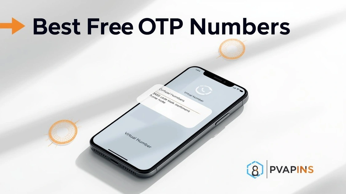 Best Free OTP Numbers for SMS Verification